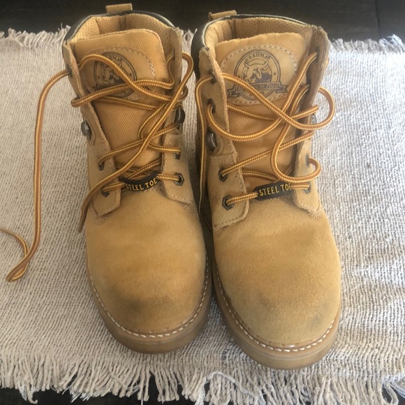 Brahma steel toe boots - Picture 1 of 7